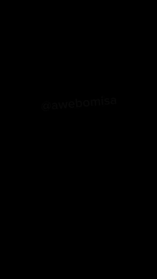 TikTok video thumbnail by awebomisa