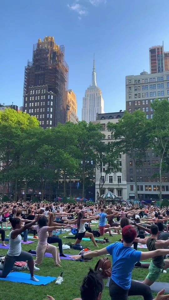 TikTok video thumbnail by bryantparknyc