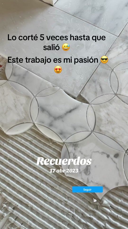 TikTok video thumbnail by thekingoftile