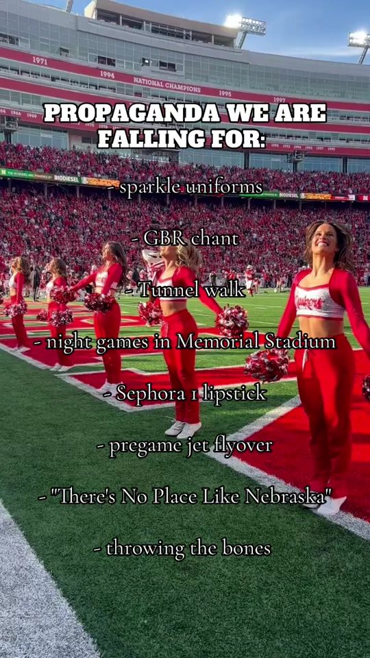 TikTok video thumbnail by husker.scarlets