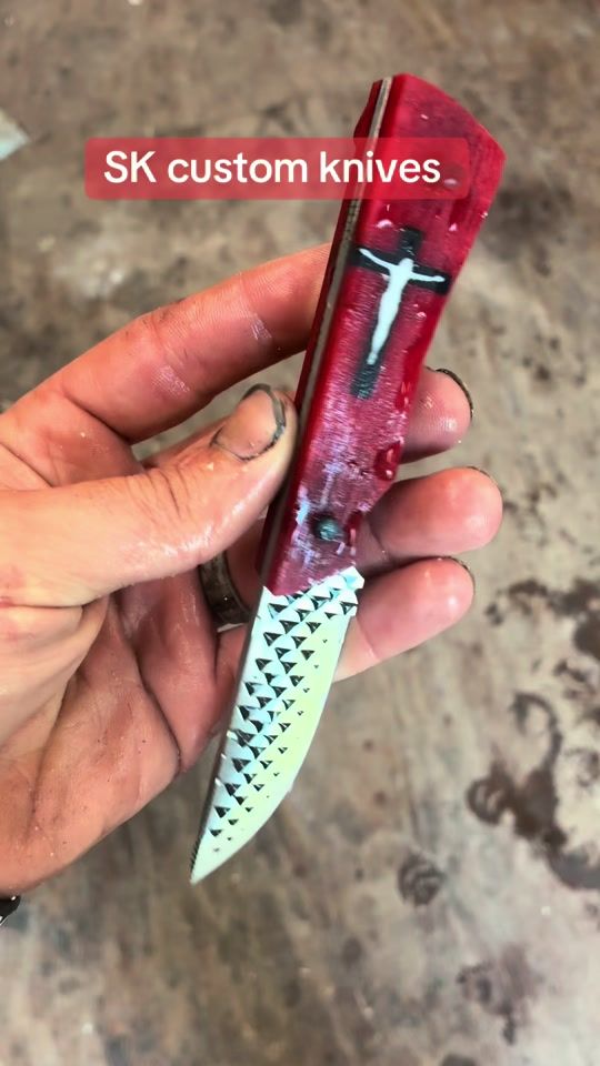 TikTok video thumbnail by sk_customknives