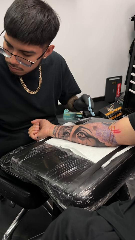 TikTok video thumbnail by salvador.tattoos