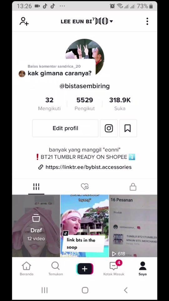 TikTok video thumbnail by bistasembiring