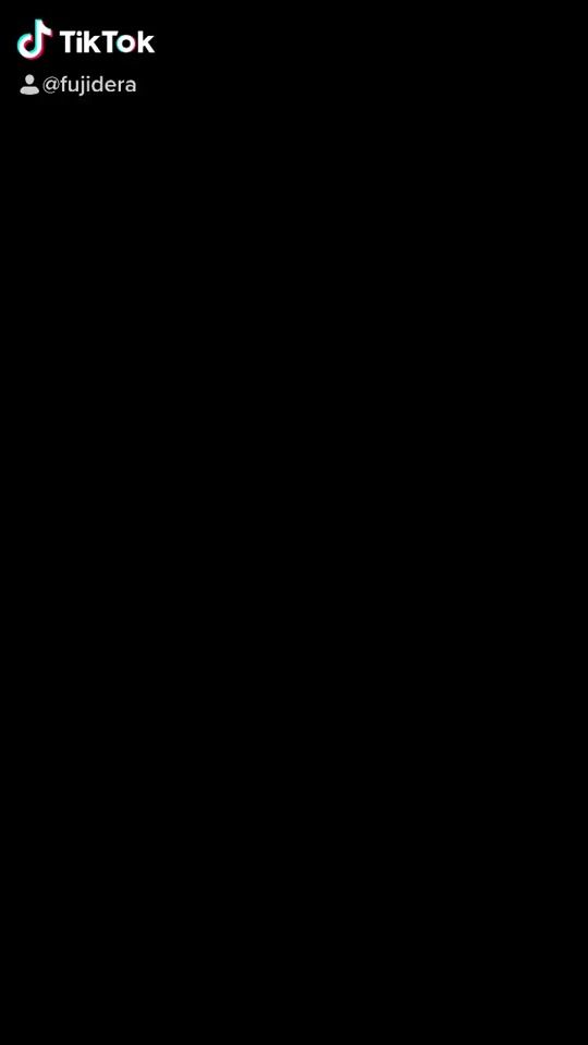 TikTok video thumbnail by fujidera